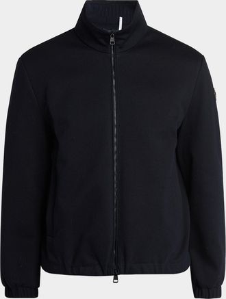 Moncler Mens Laveraet Full-Zip Jacket