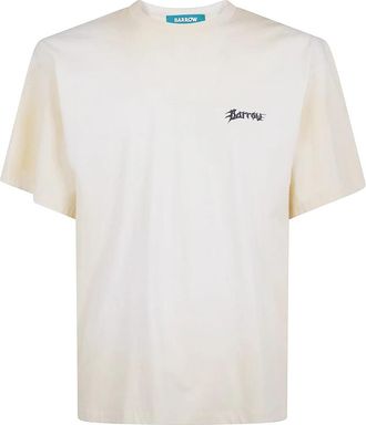Barrow T-Shirts - Heren - T-shirts - Beige - L - Tops