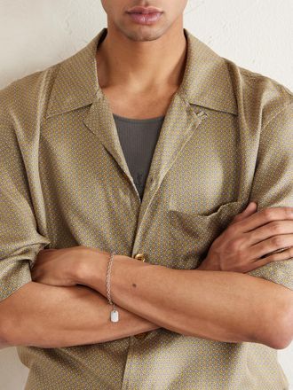 Saint Laurent Silver-Tone Bracelet