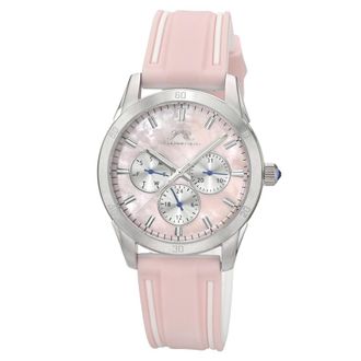Porsamo Bleu Georgie Pink Dial Ladies Watch 1501EGER