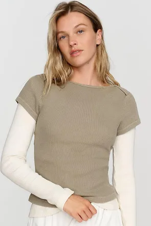Citizens Of Humanity Waffle Tee