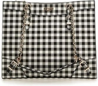 Guess Authentieke Dameshandtas - Dames - Shoppers - Zwart - ONE Size - Tassen