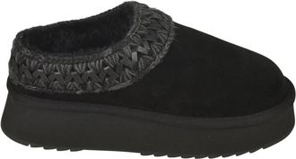Mou Flat Schoenen - Dames - Pantoffels - Zwart - 38 EU - Schoenen