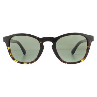 Giorgio Armani Zonnebril Ar8112 5026/2 Havana Groen