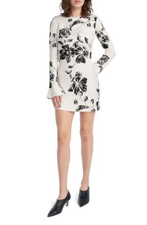 Favorite Daughter The Truly Madly Lily Print Minidress in Vintage Floral at Nordstrom, Size X-Large