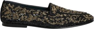 Dolce & Gabbana Loafers Geklede Schoenen - Heren - Loafers - Veelkleurig - 44 EU - Leer - Schoenen