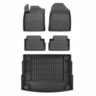 OEM Set Alfombrillas Goma 3d Kia Ceed 3 Hb Desde 2018