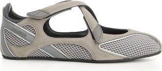 The Attico floor 01 Flat Ballerina