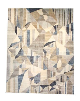 F.J. Kashanian Graphic Wool Rug