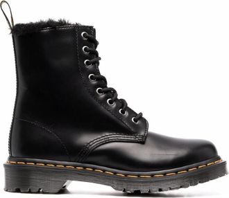 Dr. Martens Stivali stringati 1460 Serena - - Shoes - Donna - Nero - 36 EU