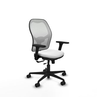 Piqueras y Crespo Silla De Oficina Piqueras Y Crespo Jorquera Negro Espuma Inyectada