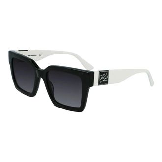 Karl Lagerfeld Dames, Accessoires, Zwart, Maat: 52 MM