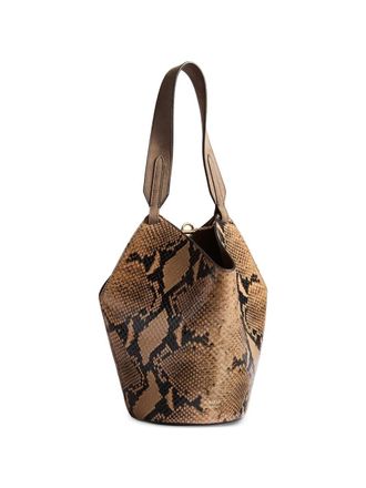 Khaite Lotus Mini-Beuteltasche aus Leder