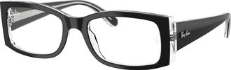Ray-Ban Miriam Demo Square Ladies Eyeglasses RX5434F 2034 54