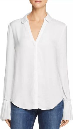 Paige Abriana Shirt In White