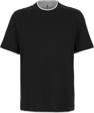 Brunello Cucinelli Uomo, Top, Nero, 2Xl, new