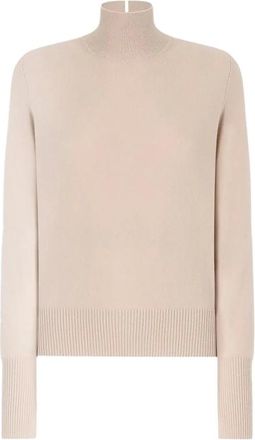 Pinko Nizza Dolcevita - - Knitwear - Donna - Beige - XS