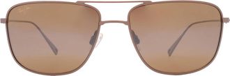 Maui Jim Mikioi HCL Bronze Navigator Mens Sunglasses H887-01 54