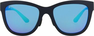 Maui Jim Square-Frame Nylon Sunglasses