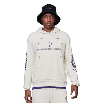 Anta KAI 1 Hoodie White 8724B1709-1