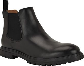 Tommy Hilfiger Gainsly Chelsea Boot in Black at Nordstrom Rack, Size 11.5