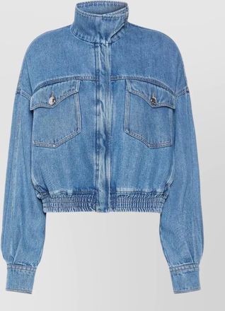 Sportmax oversized denim jacket