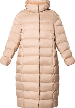 Max Mara Carioca Down Jacket - Dames - Parka Jassen - Beige - 3XS - Jassen