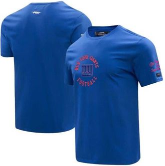 Pro Standard Mens Pro Standard Royal New York Giants Hybrid T-Shirt at Nordstrom, Size Medium