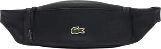 Lacoste Zwarte Rits Heuptas Nh 3317Lv - Dames - Heuptassen - Zwart - ONE Size - Tassen