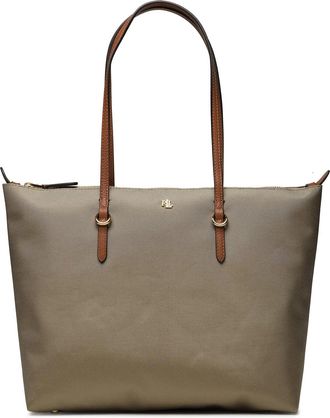 Ralph Lauren Keaton 26 Medium Tote in Recycled Nylon