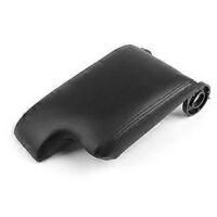 OEM Funda De Cuero Negro Para El Reposabrazos De La Consola Central Del Bmw Serie 3 E46 (1998-2006) - Crezuo