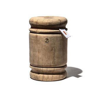 Puebco Taburete de madera maciza