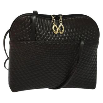 Bally Tweedehands leren handtassen - Dames - Pre-owned - Bruin - Maat: ONE Size Leer