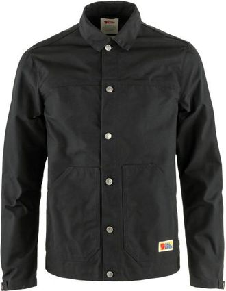 Fj&auml;llr&auml;ven Vardag Jacket Freizeitjacke f&uuml;r Herren | schwarz