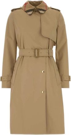 Burberry Mujer, Abrigos, Beige, Talla: XS