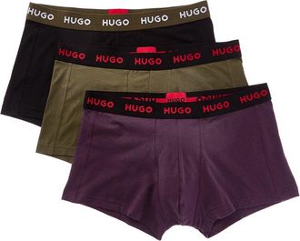HUGO BOSS 3Pk Trunk