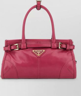 Prada bonnie mini leather shoulder bag