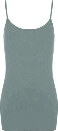 Janisramone Womens Cami Bodycon Mini Dress, Stretchy Scoop Neck Tank Tops, Strappy Short Vest Dresses, Summer Party Dresses for Women UK, Plain Spaghetti Strap Dr