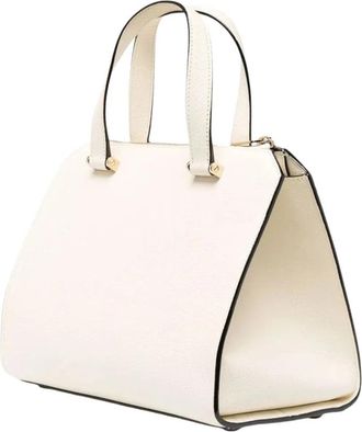 Valextra Borsa Media Passepartout - Dames - Handtassen - Wit - ONE Size - Tassen