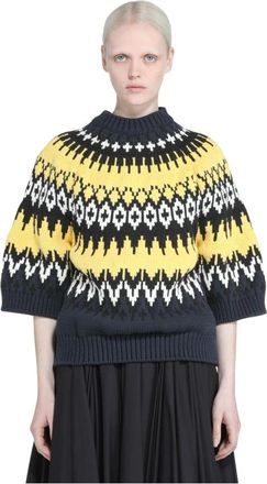 N&deg;21 Turtleneck Trui - Dames - Coltruien - Veelkleurig - M - Truien & Vesten