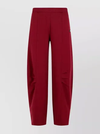 Rotate cotton track pants
