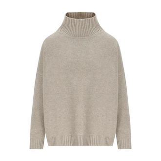 Max Mara Coltruien - Dames - Coltruien - Beige - XS - Truien & Vesten