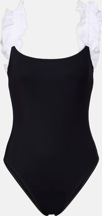 Karla Colletto Costume intero Evie con volant