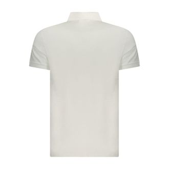 Calvin Klein Cotton Polo - White