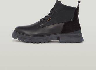 G-Star Millery Mid Lederen Schoenen - Zwart - Heren