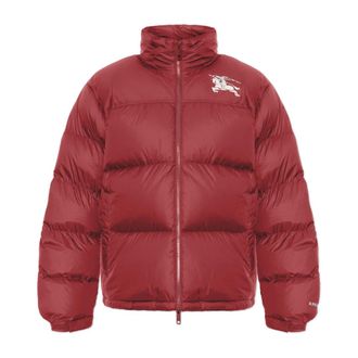 Burberry Chaqueta Puffer Highlands - Jackets - Hombre - Rojo - XL