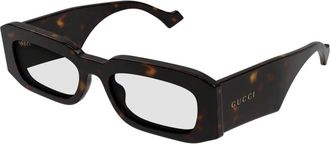 Gucci Glasses, male, Brown, Size: 54 MM Stylish Sunglasses for Sunny Days