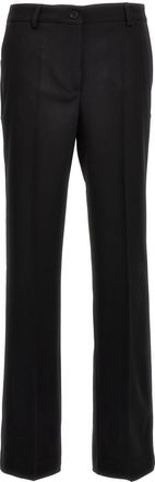 Parosh Black Loose Fit Pants