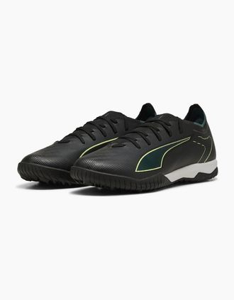 Puma Mens Ultra 6 Match Astro Turf Football Boots - Black - Size: 5.5 38.5