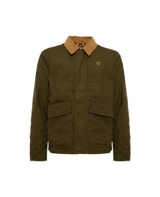 Timberland Strafford Insulated Jacket Dark Olive Mens T-Shirt, Dark Olive, M